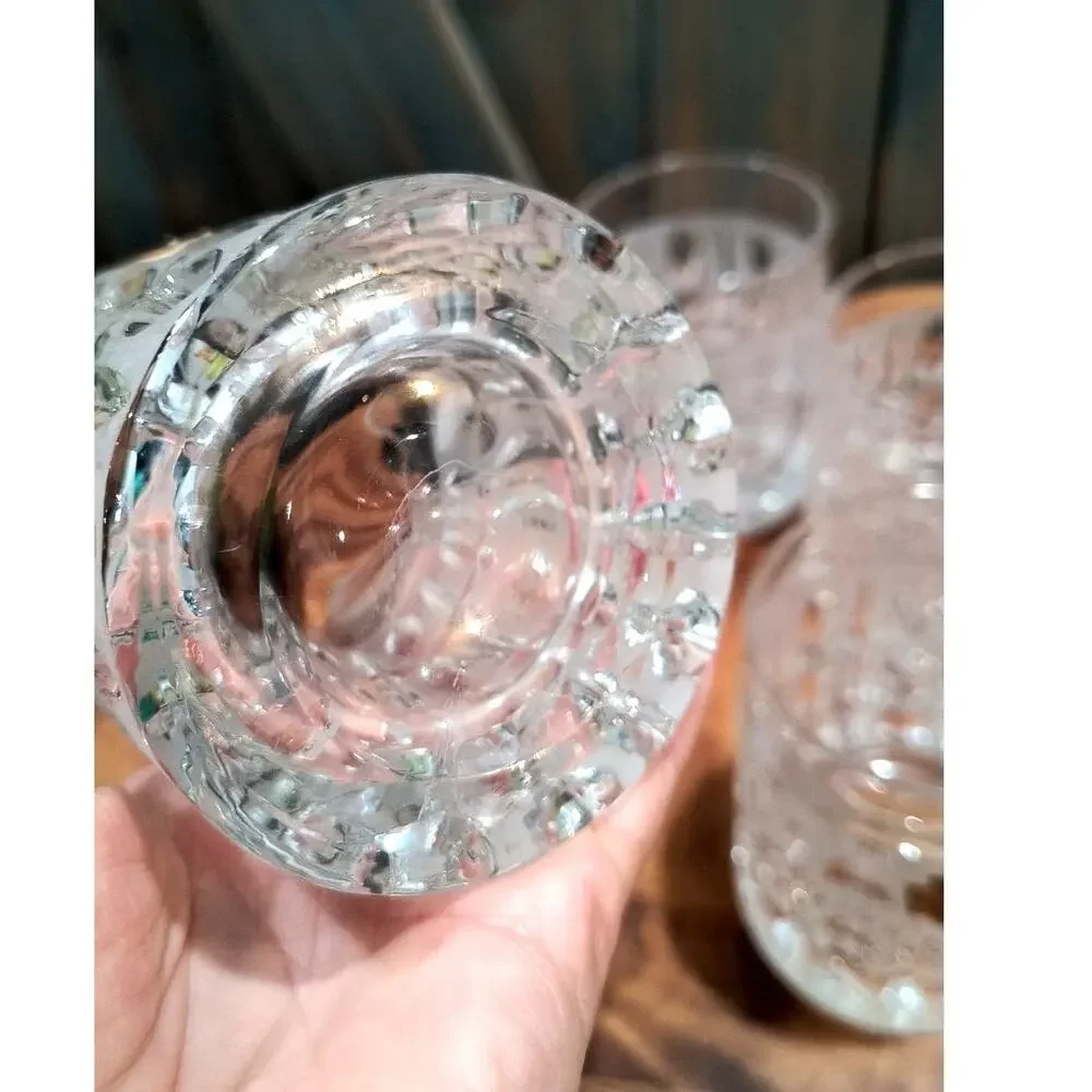 663. Nachtmann Leaded Crystal Whiskey Low Ball Tumbler Set of 6 Made In Germany